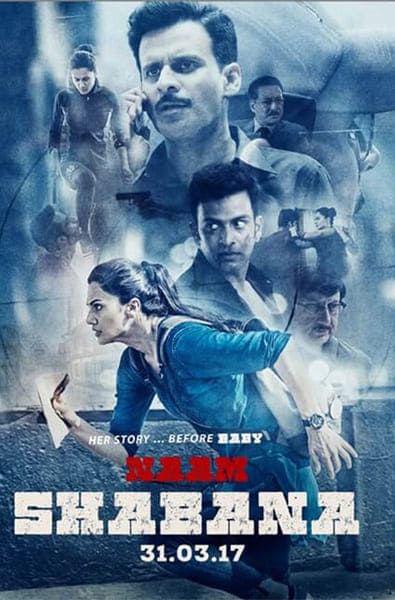 Naam Shabana - Mystery-Crime Movie