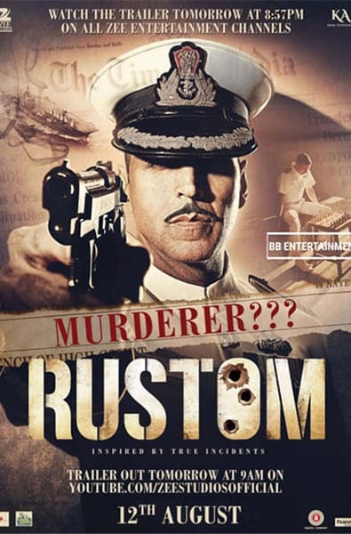 Rustom - Crime thriller Movie